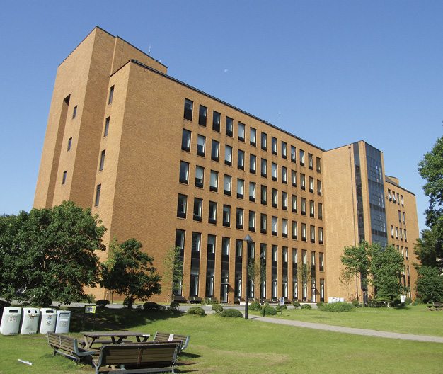 quang cảnh đại học Reitaku